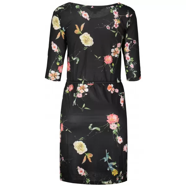  Rochie KIXMI NYDIA NEGRU 