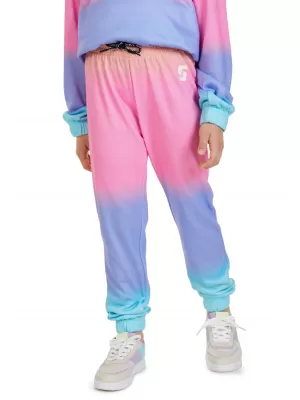Pantaloni de trening pentru fete SAM 73 ANTOINETTE GK 534 ROZ