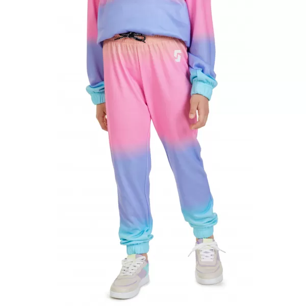  Pantaloni de trening pentru fete SAM 73 ANTOINETTE GK 534 ROZ 