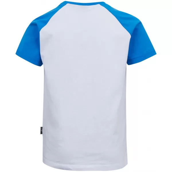  Tricou băiat cu mâneci scurte SAM 73 RICHARD BT 558 ALB 