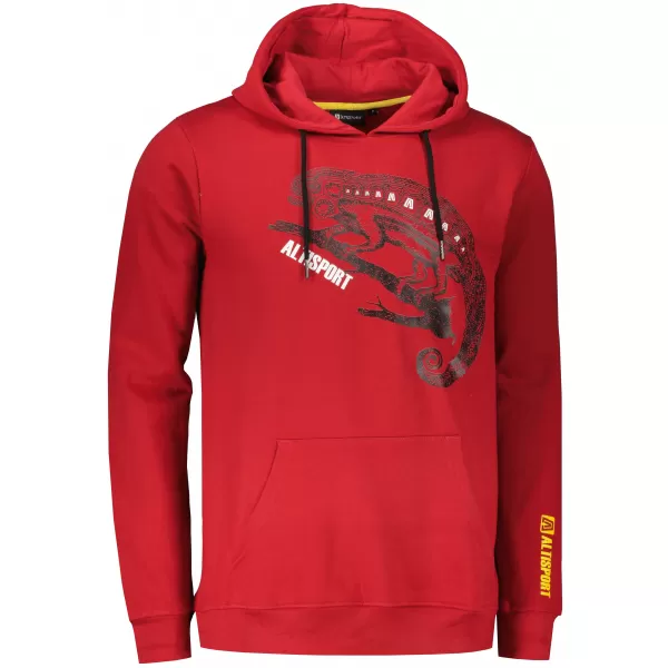  Hanorac pentru bărbați ALTISPORT ALM017AL304 ROȘU 