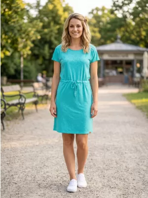 Rochie SAM 73 ODETTE WZ 812 VERDE NEON