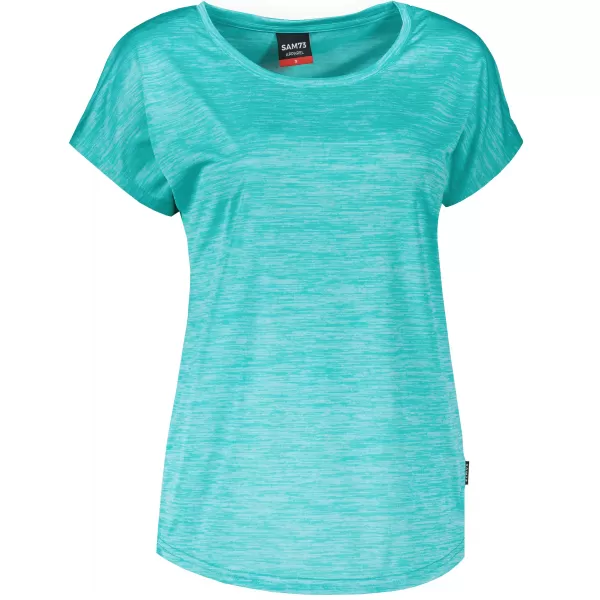  Tricou pentru femei cu mâneci scurte SAM 73 NASKA WT 858 NEON 