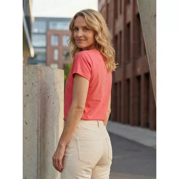  Tricou dama cu maneca scurta SAM 73 RENÉE WT 842 ROZ APRINS 