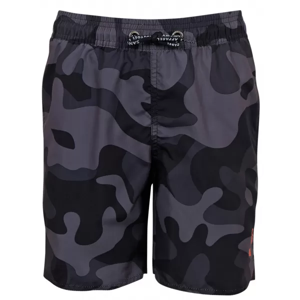  Pantaloni scurți de înot pentru băieți SAM 73 JORDAN BS 539 NEGRU 