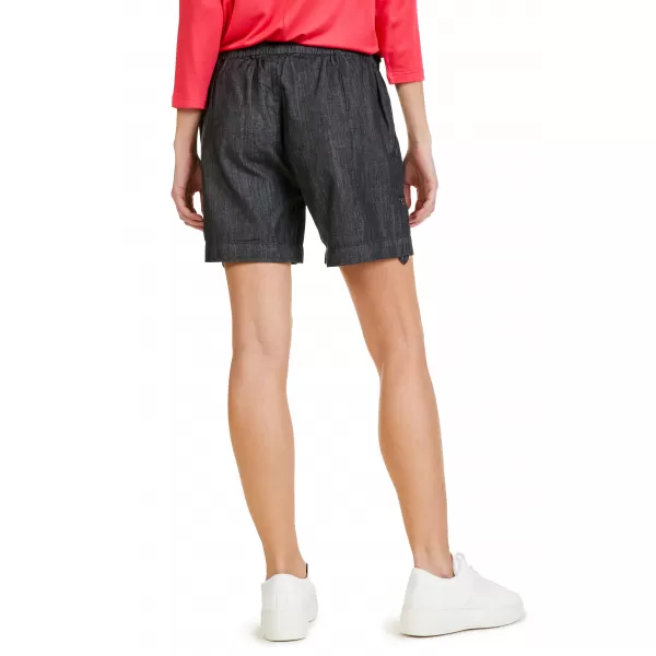  Pantaloni scurți de damă SAM 73 AILEEN WS 775 NEGRU 