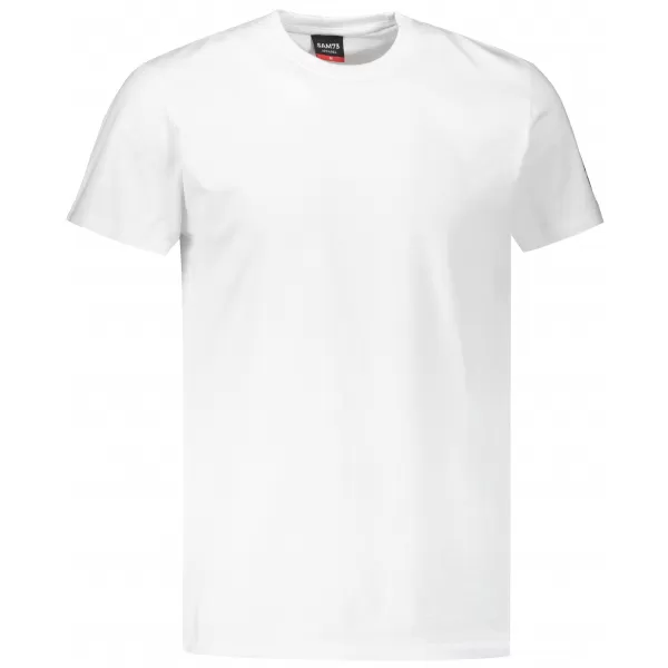  Tricou bărbătesc cu mâneci scurte SAM 73 FREDDIE MT 791 ALB 