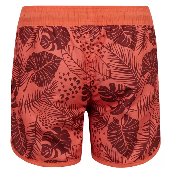  Pantaloni scurți pentru fete SAM 73 MILANIA GS 531 PORTOCALIU DESCHIS 