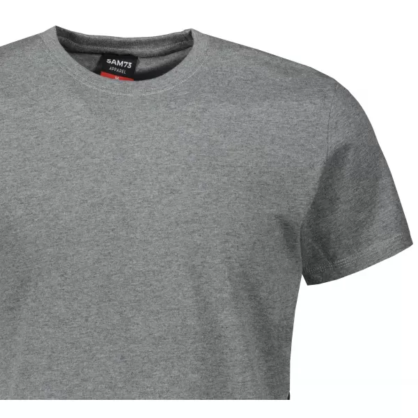  Tricou bărbătesc cu mâneci scurte SAM 73 VINCENT MT 799 GRI 