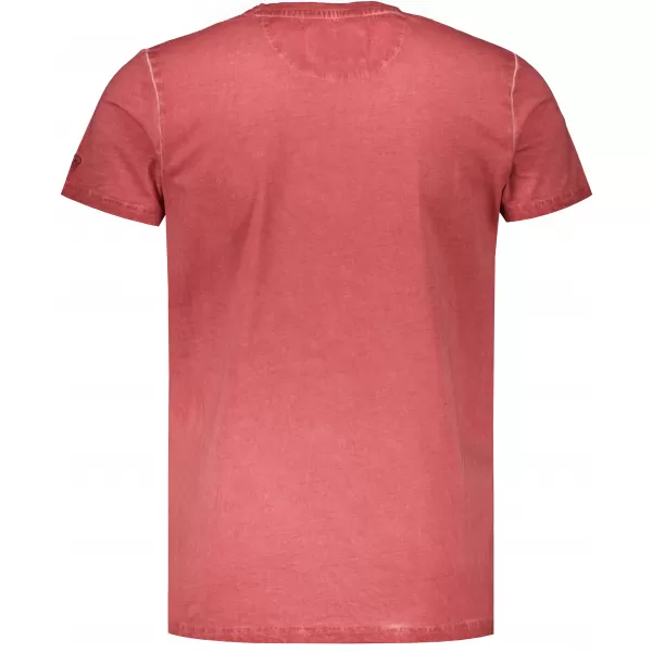  Tricou pentru bărbați KIXMI NADIR BURGUNDIA 