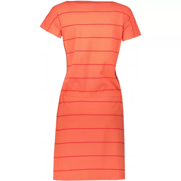  Rochie SAM 73 FRANCINE WZ 800 PORTOCALIU DESCHIS 