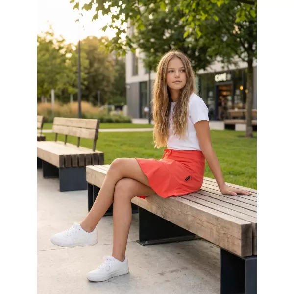  Fusta de fetiță SAM 73 ARIELLE GZ 534 PORTOCALIU DESCHIS 