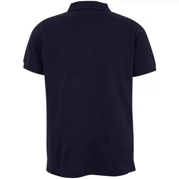  Tricou pentru bărbați cu guler SAM 73 HENRY MT 788 ALBASTRU ÎNCHIS 