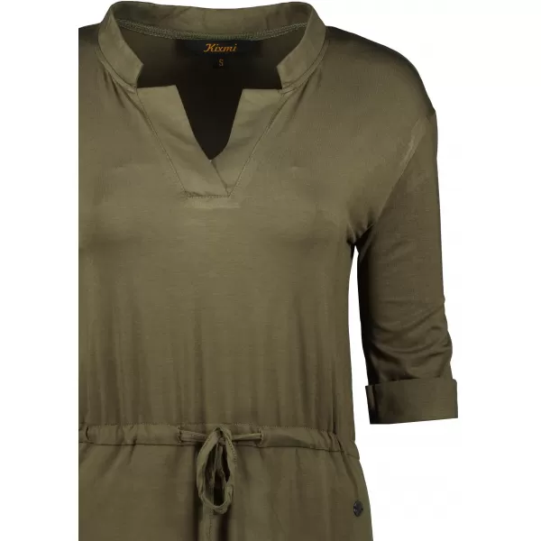  Rochie KIXMI NIKA MILITAR 