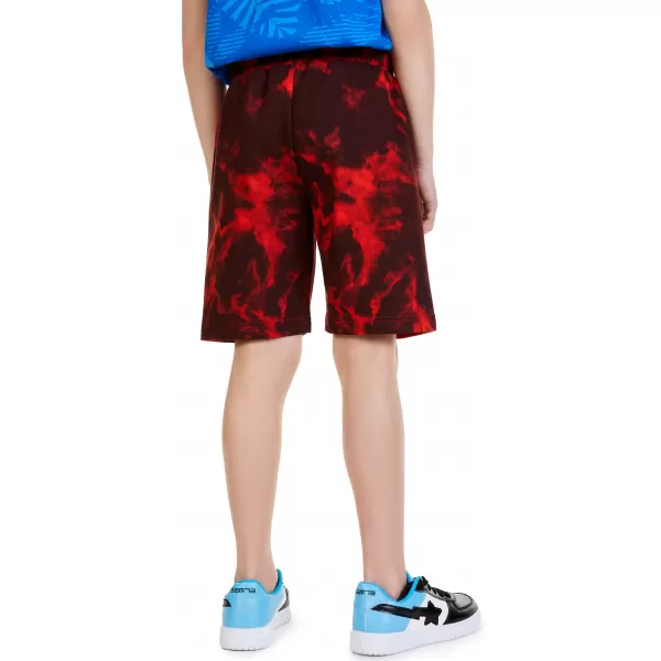 Pantaloni scurți pentru băieți SAM 73 GRAHAM BS 537 ROŞU 