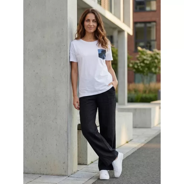  Tricou dama cu maneca scurta SAM 73 MARIE WT 848 ALB 