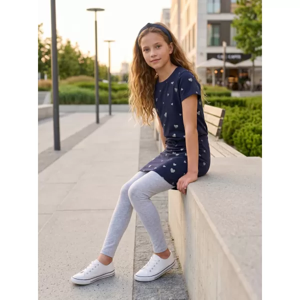  Rochie de fetiță SAM 73 WELO GZ 538 ALBASTRU ÎNCHIS 