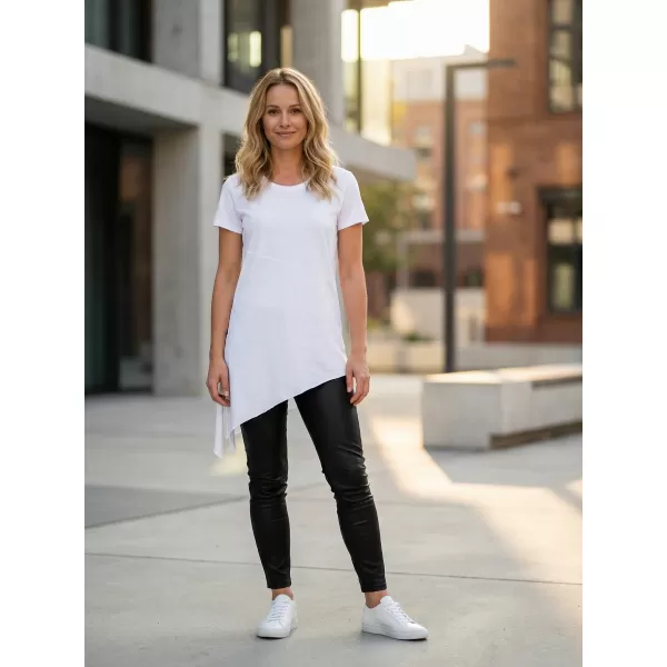  Tricou dama cu maneca scurta SAM 73 DOREEN WT 860 ALB 