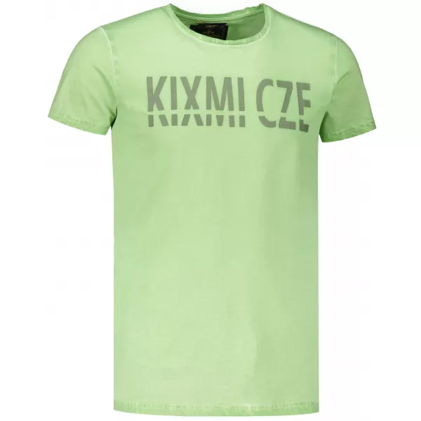  Tricou pentru bărbați KIXMI NARSEY VERDE 
