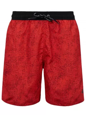 Pantaloni scurți de înot pentru bărbați SAM 73 NOAH MS 758 ROŞU
