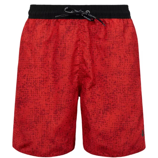  Pantaloni scurți de înot pentru bărbați SAM 73 NOAH MS 758 ROŞU 