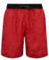 Pantaloni scurți de înot pentru bărbați SAM 73 NOAH MS 758 ROŞU
