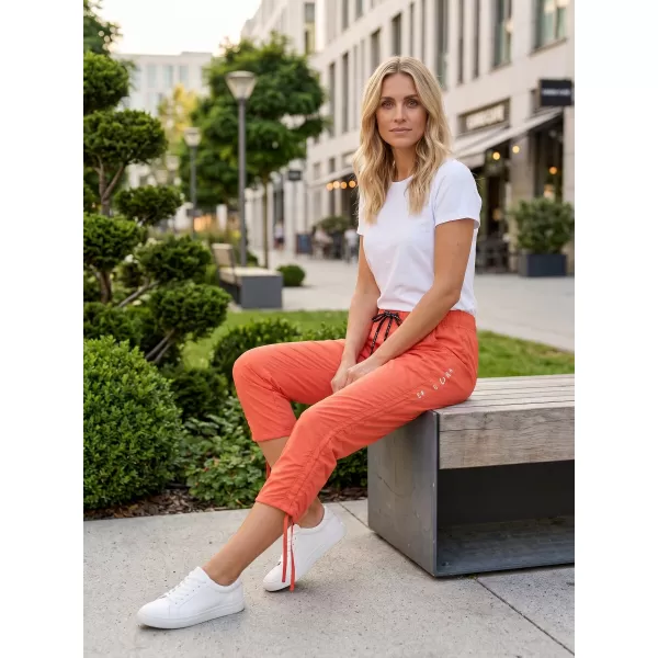  Pantaloni 3/4 dama SAM 73 CHERYL WS 772 PORTOCALIU DESCHIS 