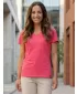 Tricou dama cu maneca scurta SAM 73 CLAUDIA WT 847 ROZ APRINS