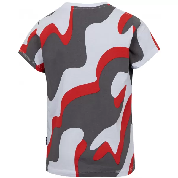  Tricou băiat cu mâneci scurte SAM 73 OSCAR BT 555 ROŞU 