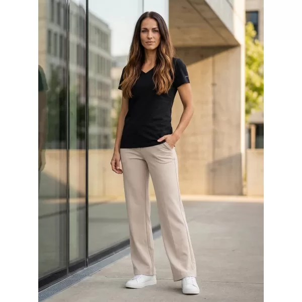  Tricou dama cu maneca scurta SAM 73 CLAUDIA WT 847 NEGRU 