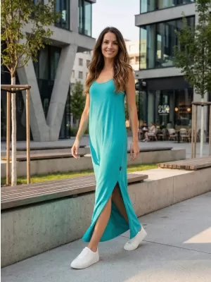 Rochie SAM 73 COLETTE WZ 813 VERDE NEON