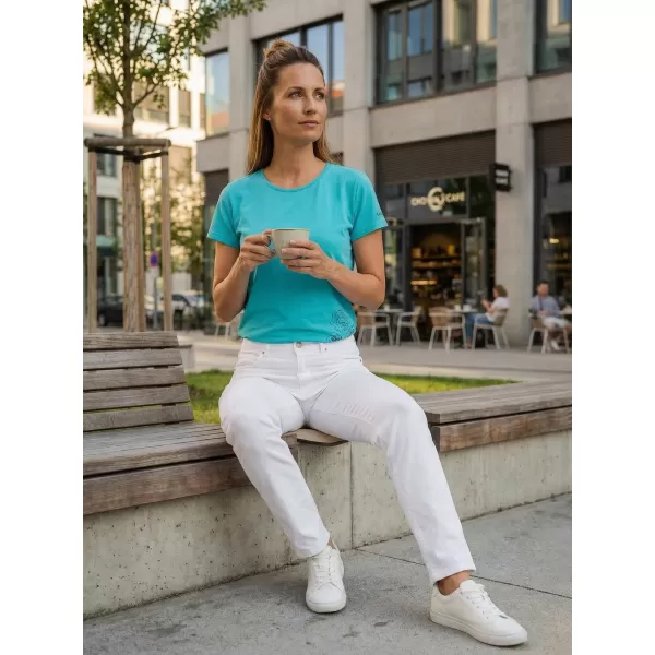  Tricou dama cu maneca scurta SAM 73 BETHANY WT 846 VERDE NEON 