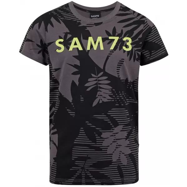  Băiat t -hirt cu mâneci scurte SAM 73 THEODORE BT 563 NEGRU 