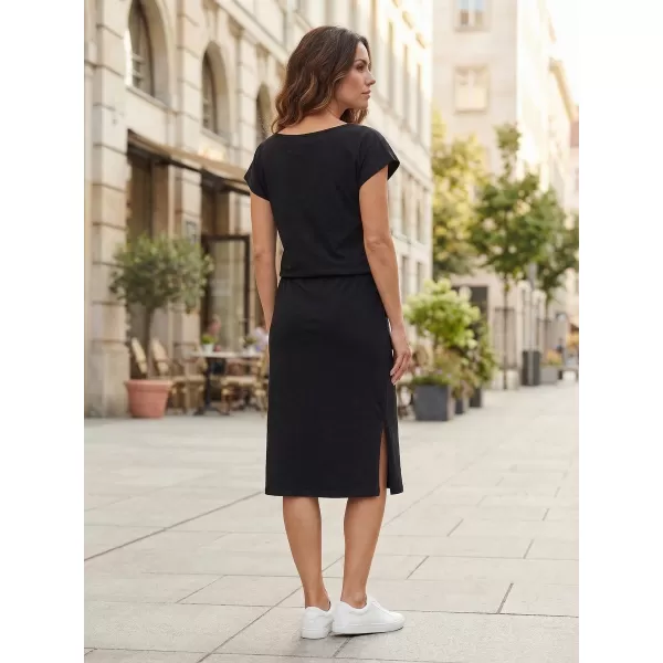  Rochie SAM 73 NATALIE WZ 803 NEGRU 