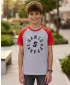 Tricou băiat cu mâneci scurte SAM 73 RICHARD BT 558 GRI DESCHIS