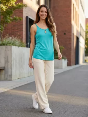 Maieu de damă SAM 73 JOYCE WT 841 VERDE NEON
