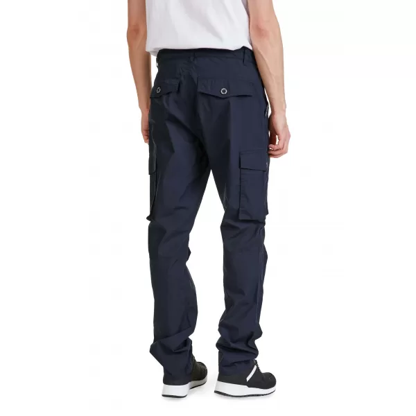  Pantaloni pentru bărbați SAM 73 ERNEST MK 741 ALBASTRU ÎNCHIS 