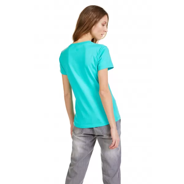  Tricou dama cu maneca scurta SAM 73 CLAUDIA WT 847 VERDE NEON 