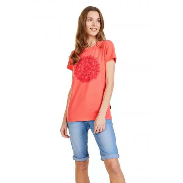  Tricou dama cu maneca scurta SAM 73 DEBORAH WT 845 PORTOCALIU DESCHIS 