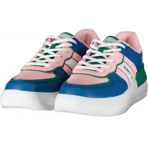  Pantofi de dama SAM 73 ATUELE WF 75 ROZ/ALBASTRU 