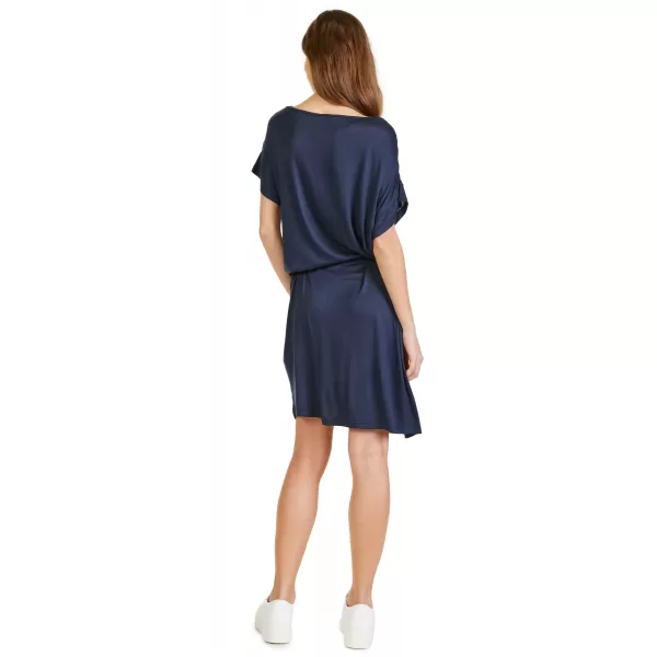  Rochie SAM 73 ALINA WZ 807 ALBASTRU ÎNCHIS 