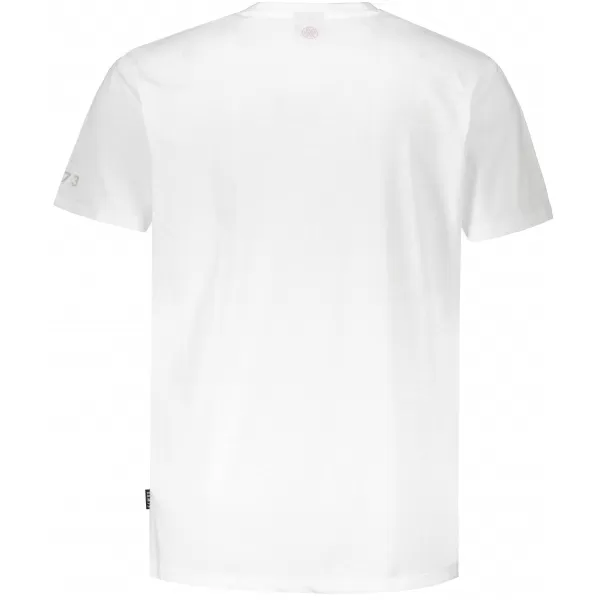  Tricou bărbătesc cu mâneci scurte SAM 73 LEONARD MT 793 ALB 