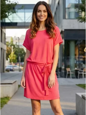 Rochie SAM 73 ALINA WZ 807 ROZ APRINS