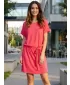Rochie SAM 73 ALINA WZ 807 ROZ APRINS