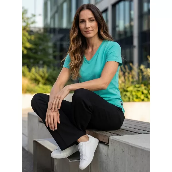  Tricou dama cu maneca scurta SAM 73 CLAUDIA WT 847 VERDE NEON 