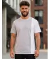 Tricou bărbătesc cu mâneci scurte SAM 73 PAUL MT 795 ALB