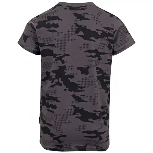  Tricou băiat cu mâneci scurte SAM 73 KELVIN BT 560 NEGRU 
