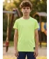 Tricou băiat cu mâneci scurte SAM 73 BRONWEN BT 561 GALBEN DESCHIS