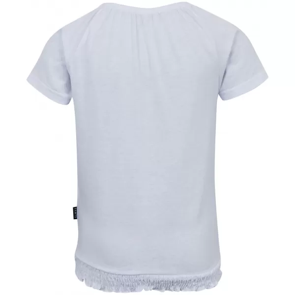  Tricou fetita cu maneca scurta SAM 73 JAYLENE GT 565 ALB 