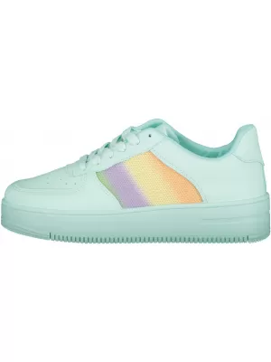 Pantofi de dama SAM 73 MEARIMA WF 82 VERDE STRĂLUCITOR